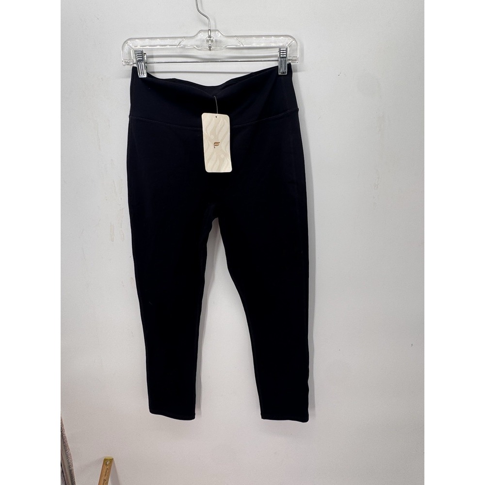 Fabletics Trinity High Waist All-Way Stretch Pocket Black Motion365 Leggings NWT